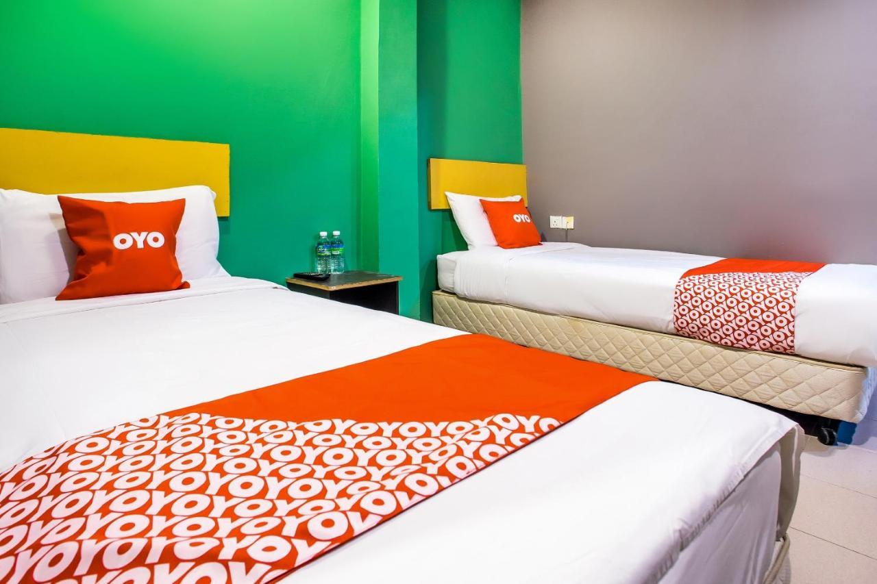 Oyo 89688 Alor Street Hotel Kuala Lumpur Zewnętrze zdjęcie