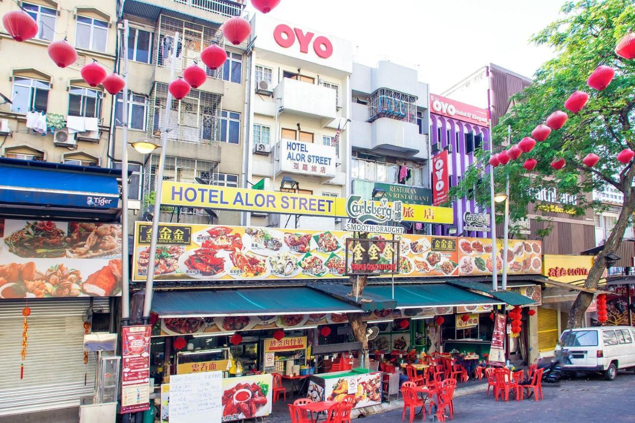 Oyo 89688 Alor Street Hotel Kuala Lumpur Zewnętrze zdjęcie