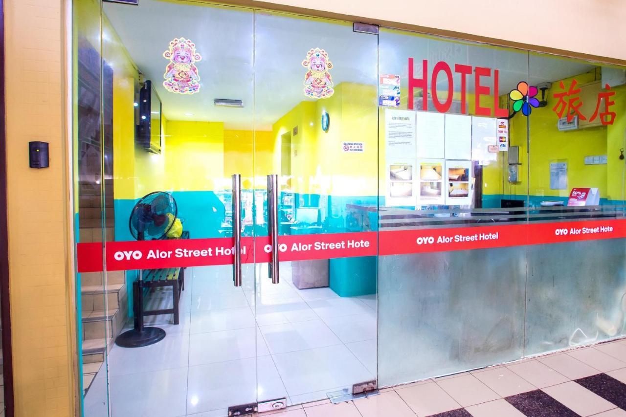 Oyo 89688 Alor Street Hotel Kuala Lumpur Zewnętrze zdjęcie