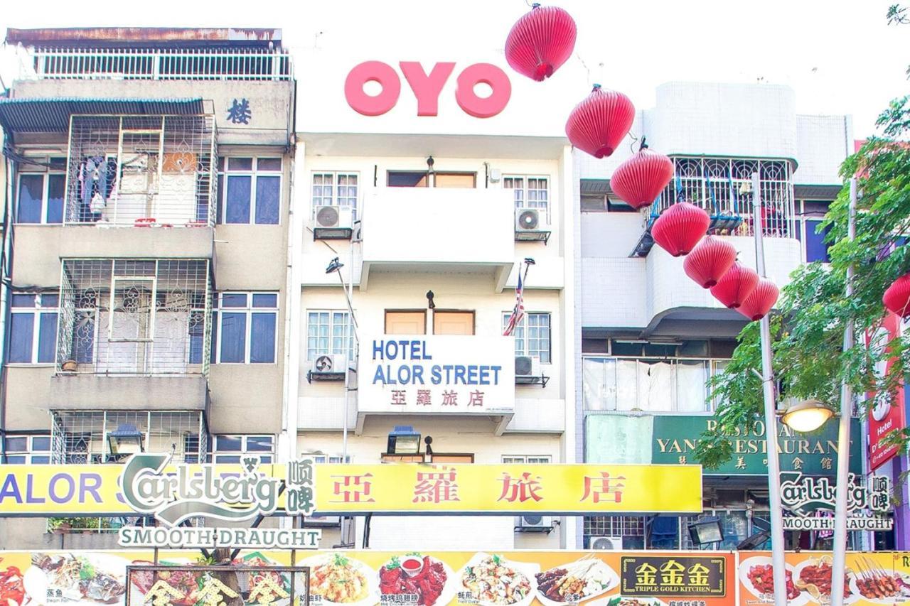 Oyo 89688 Alor Street Hotel Kuala Lumpur Zewnętrze zdjęcie