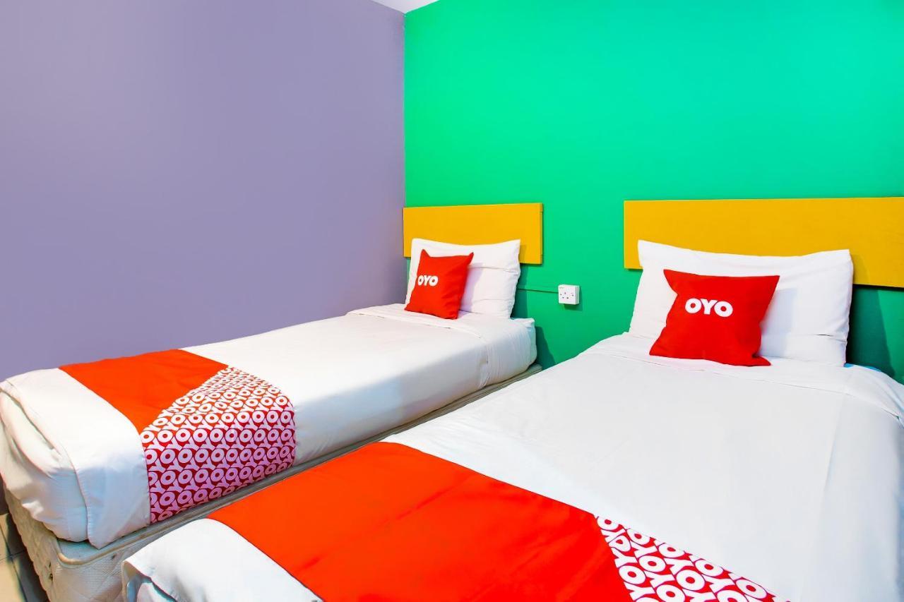 Oyo 89688 Alor Street Hotel Kuala Lumpur Zewnętrze zdjęcie