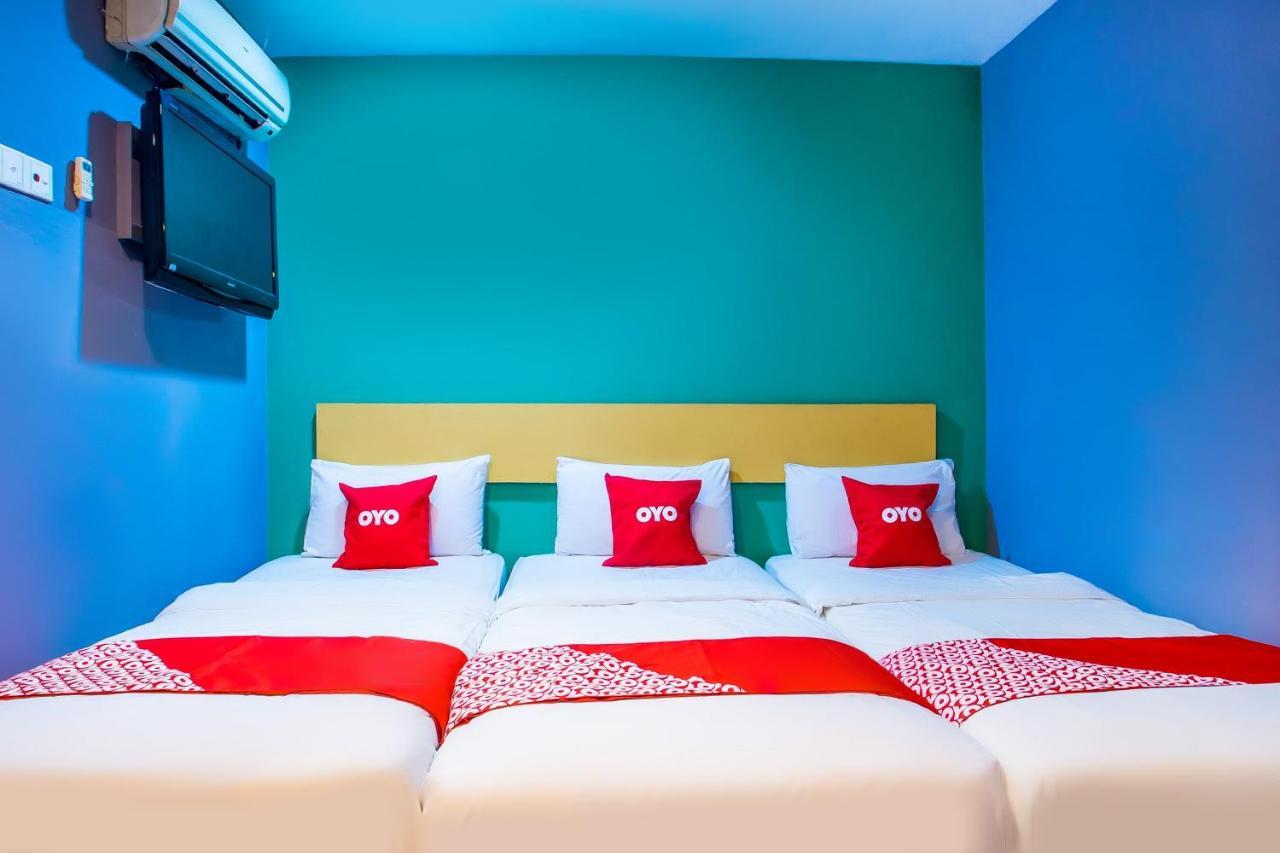 Oyo 89688 Alor Street Hotel Kuala Lumpur Zewnętrze zdjęcie