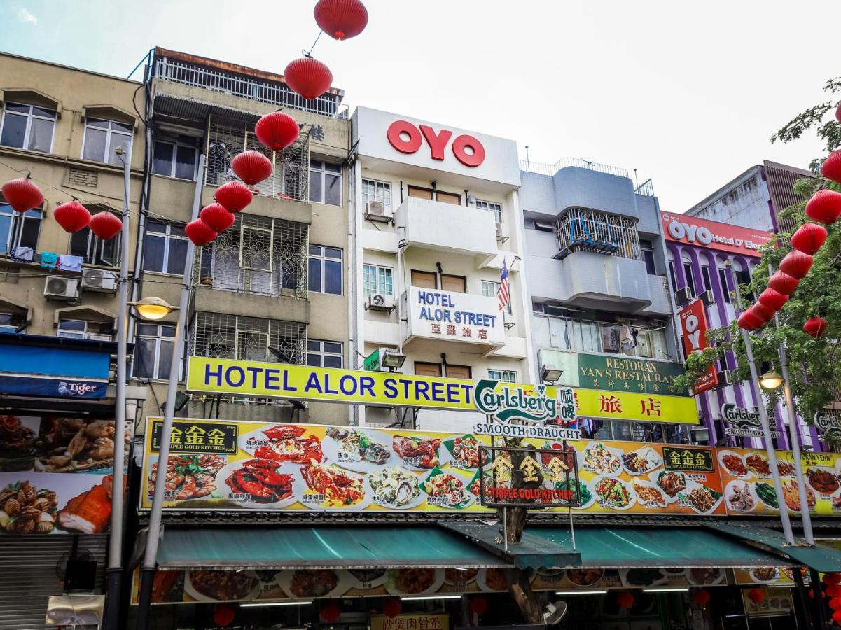 Oyo 89688 Alor Street Hotel Kuala Lumpur Zewnętrze zdjęcie