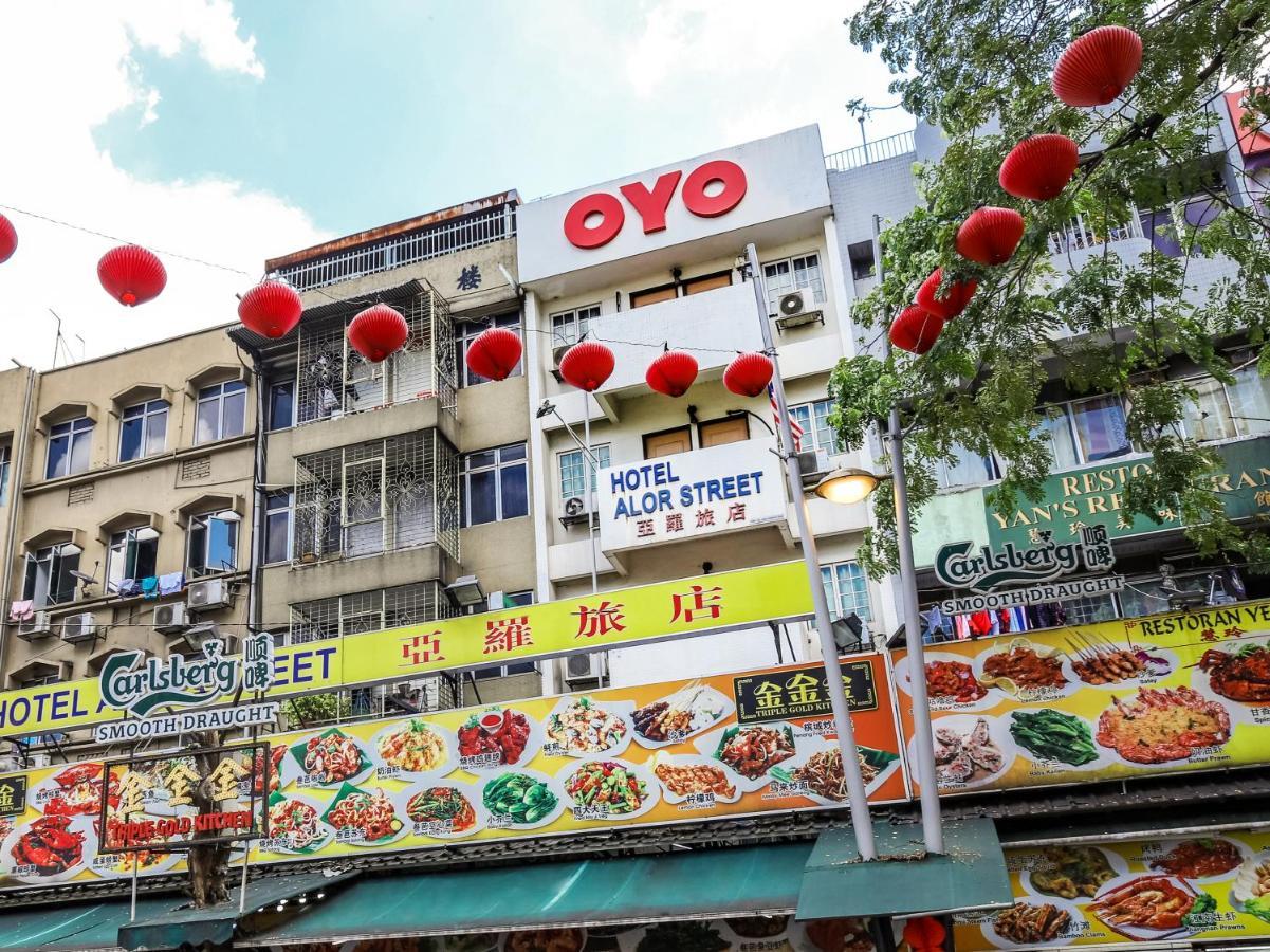 Oyo 89688 Alor Street Hotel Kuala Lumpur Zewnętrze zdjęcie