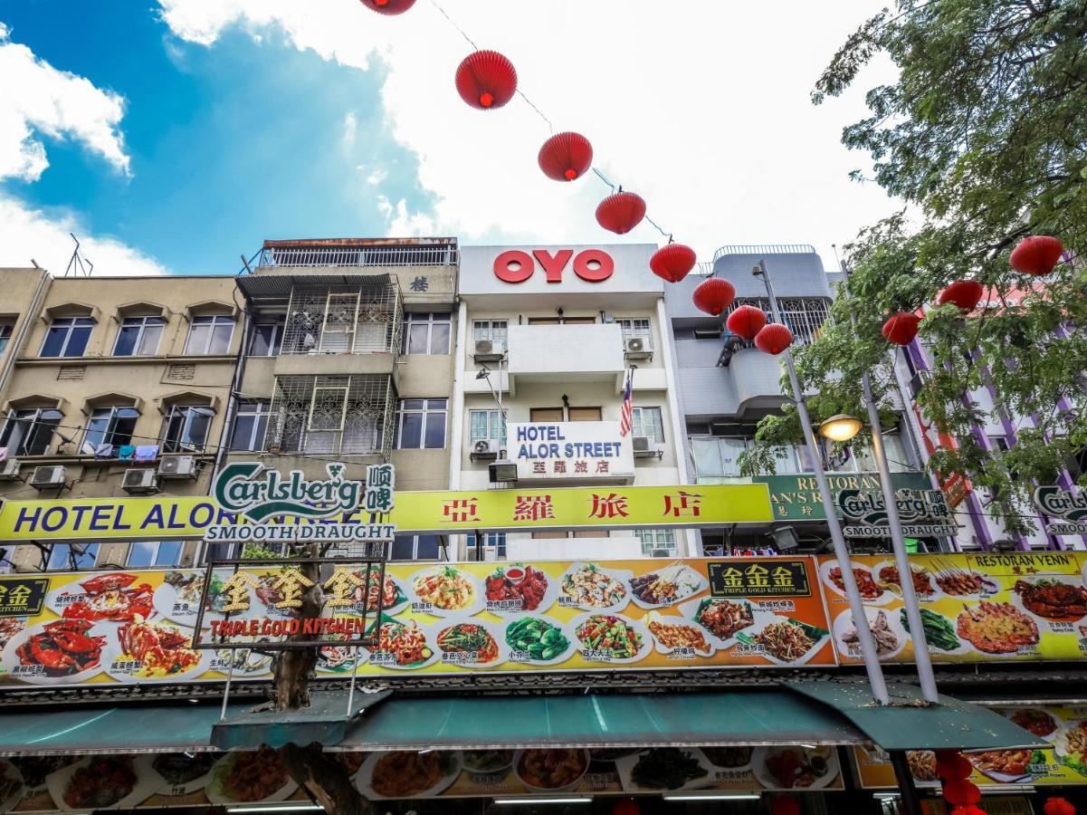 Oyo 89688 Alor Street Hotel Kuala Lumpur Zewnętrze zdjęcie